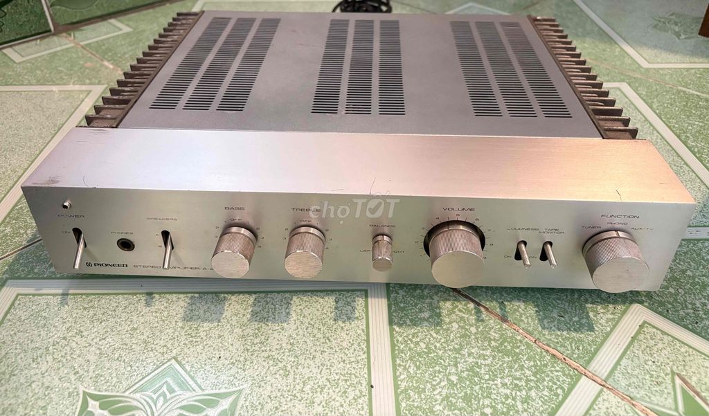 Amply Pioneer A-2030 Bạc Nhật Bản Đã qua sử dụng. Mua bán Tivi, Âm thanh tại Thành phố Dĩ An Bình Dương được đăng bởi Đỗ Hiếu hình 1