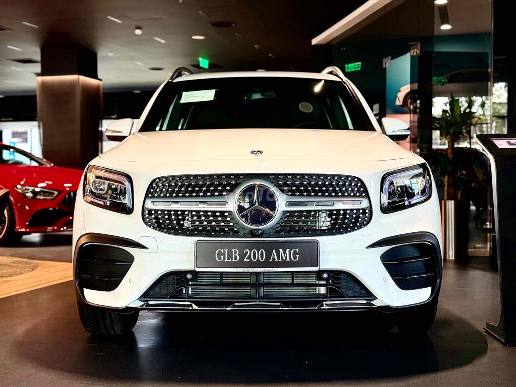 🔴Mercedes GLB200 GLB35 - Ưu Đãi Lớn Nhất Năm