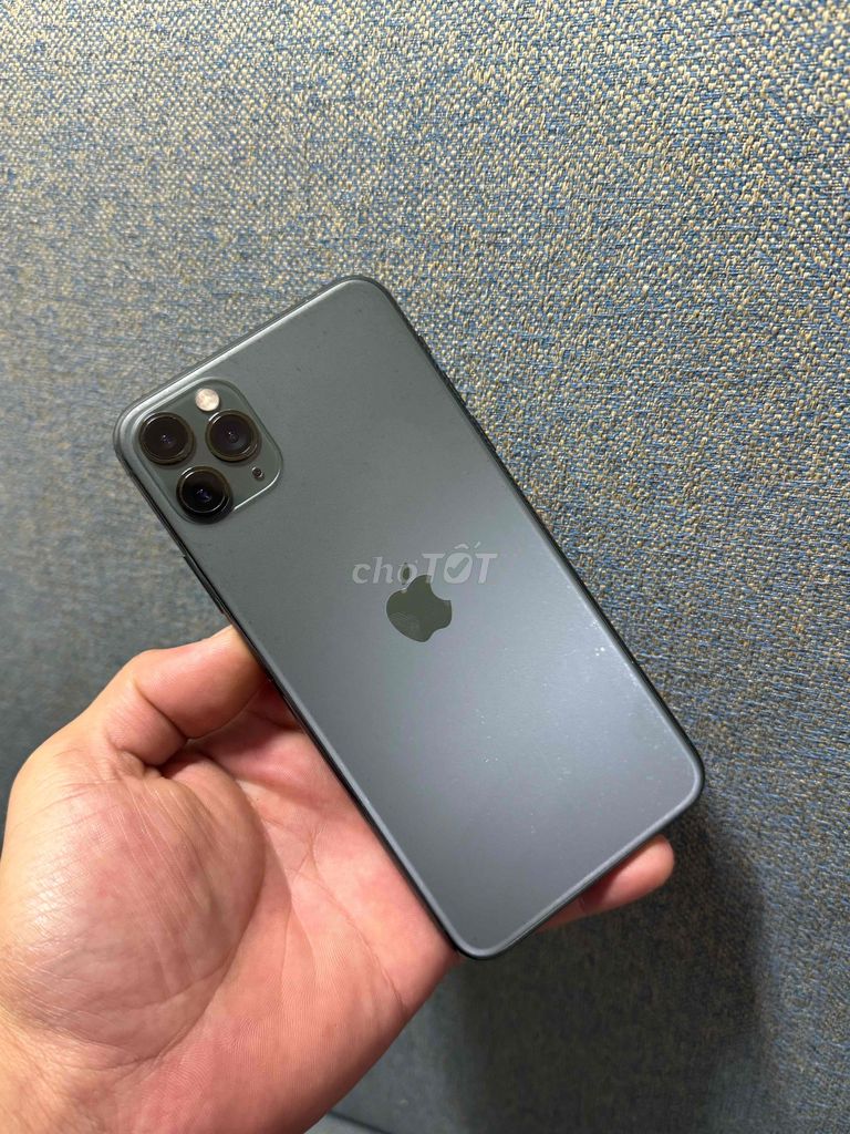 iPhone 11 Pro Max 256GB Xám. Mua bán Điện thoại tại Thành phố Đà Lạt Lâm Đồng được đăng bởi LỘC ĐÀ LẠT hình 1