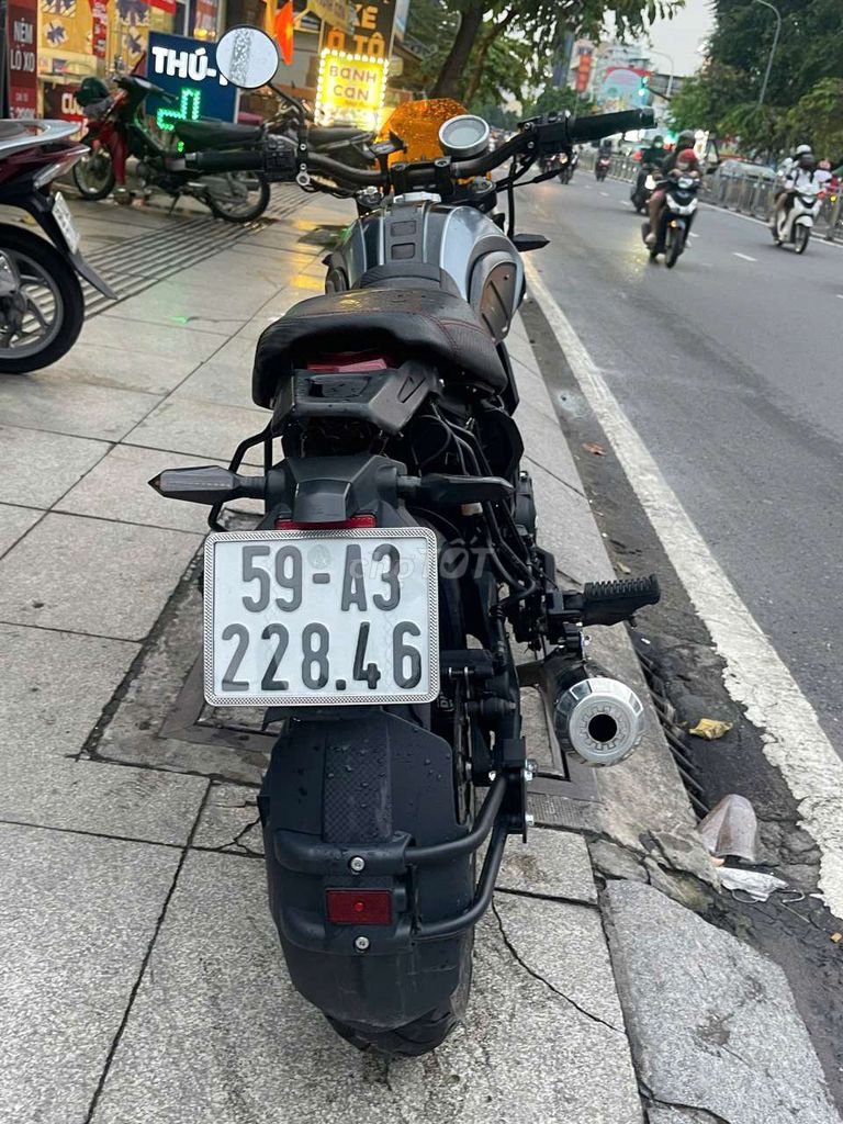 Mô tô gpx legends 200cc 2019 mới 90% Bstp chính ch. Mua bán Xe máy tại Quận Tân Phú Tp Hồ Chí Minh được đăng bởi Tuanduy hình 3