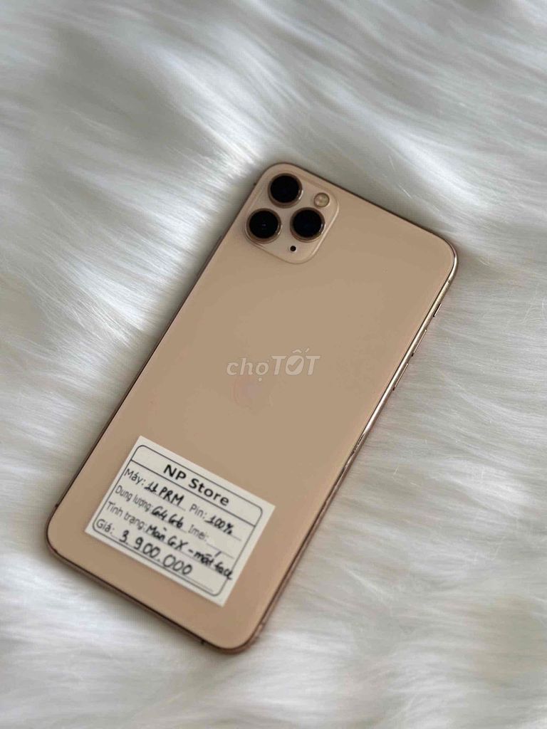 11 Pro Max 64GB qtế - Mất face - Mand thay GX đẹp. Mua bán Điện thoại tại Quận Ninh Kiều Cần Thơ được đăng bởi NP Store hình 1