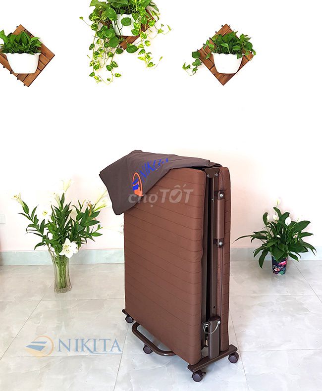 Giường gấp Hàn Quốc 65x180cm. Mua bán Giường, chăn ga gối nệm tại Quận Hoàng Mai Hà Nội được đăng bởi Mai Thu Phương hình 1