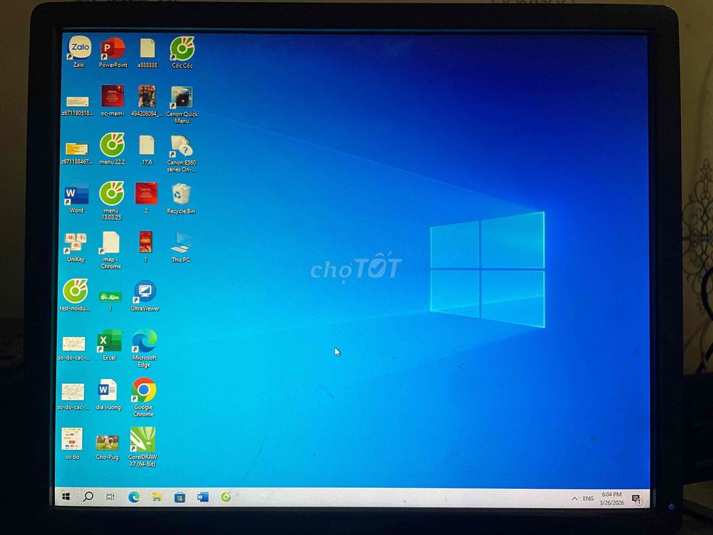 Màn hình dell 19 inch vuông. Mua bán Phụ kiện (Màn hình, Chuột...) tại Quận 8 Tp Hồ Chí Minh được đăng bởi Kim hình 1