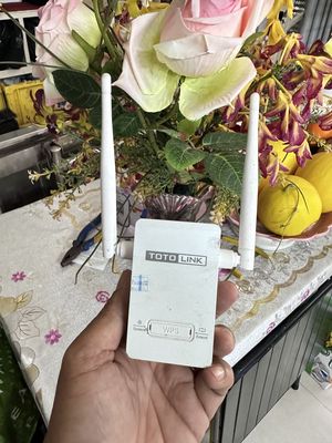 Bán nhanh bộ kích sóng wifi ToToLink. Mua bán Phụ kiện (Màn hình, Chuột...) tại Quận Tân Phú Tp Hồ Chí Minh được đăng bởi Tuấn