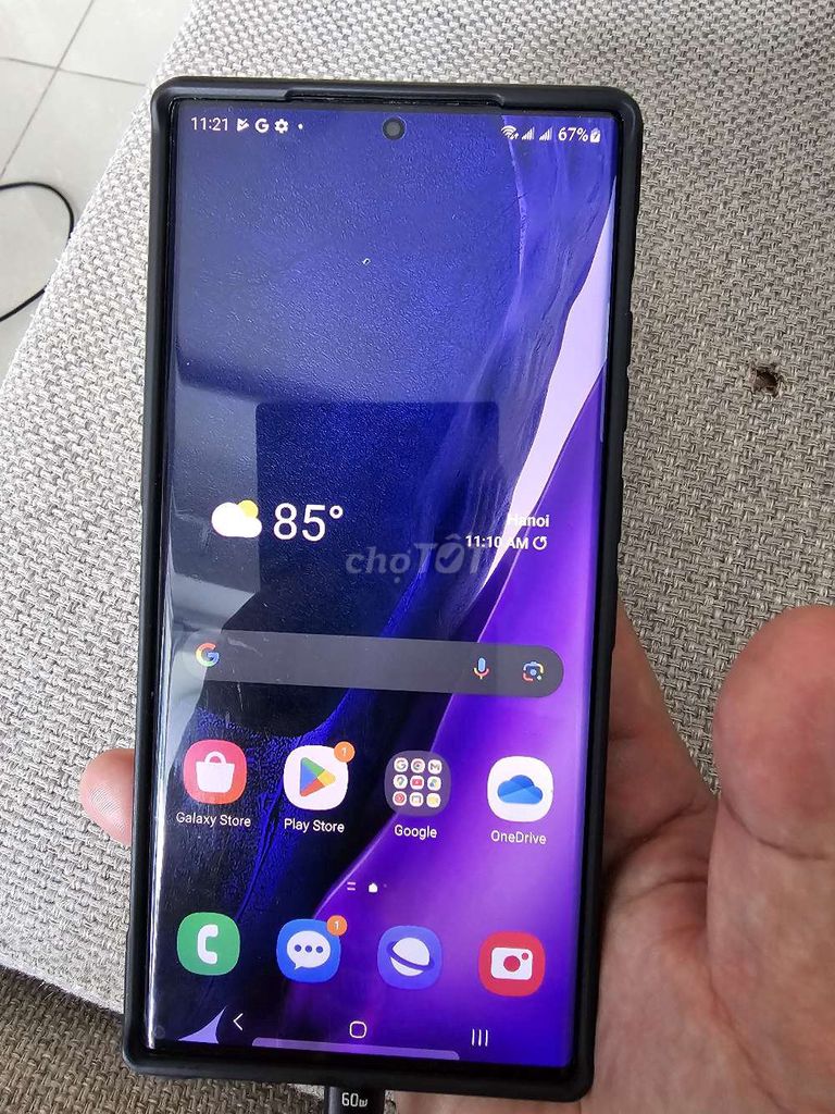 Bán Samsung Note 20 Ultra 5G/XT Mỹ/Đen/512GB/12GB. Mua bán Điện thoại tại Quận 12 Tp Hồ Chí Minh được đăng bởi Wtftiki2222 hình 1