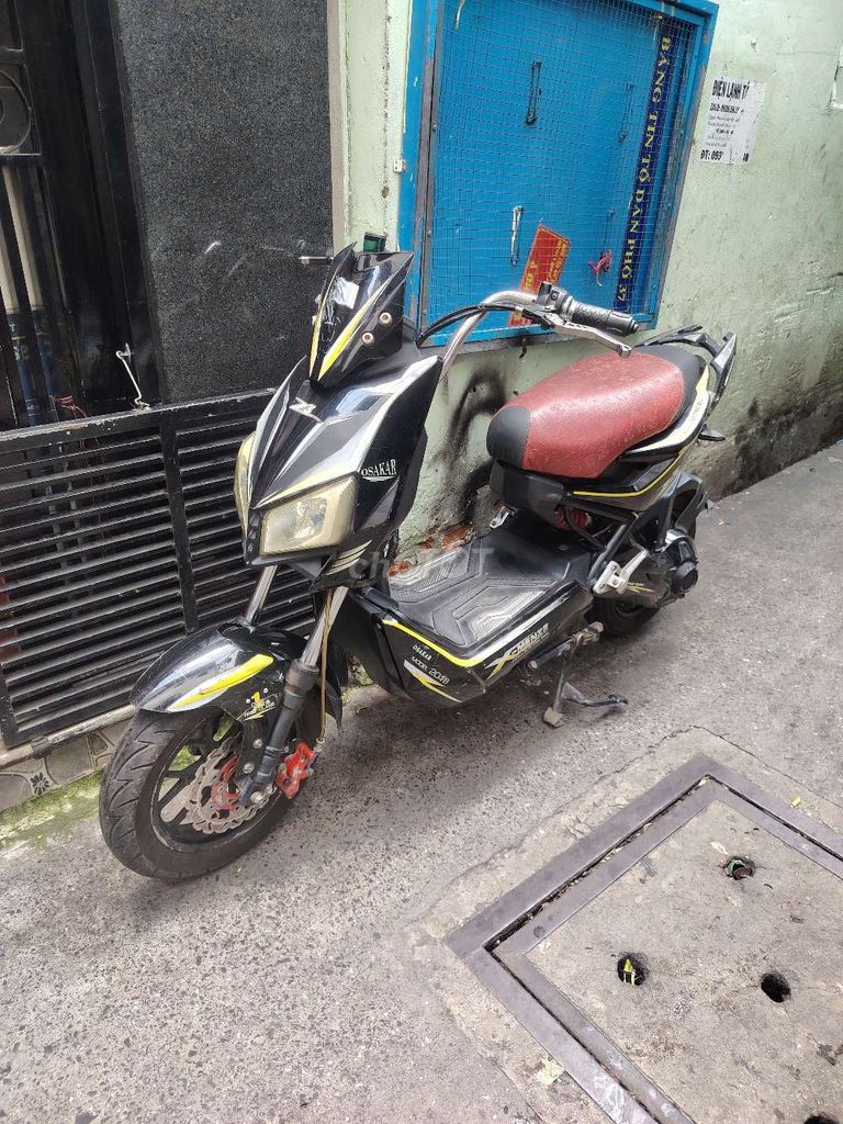 Bán Xmen Osakar chính hãng giấy tờ tp 5 bình mạnh. Mua bán Xe điện tại Quận 4 Tp Hồ Chí Minh được đăng bởi A út  hình 2
