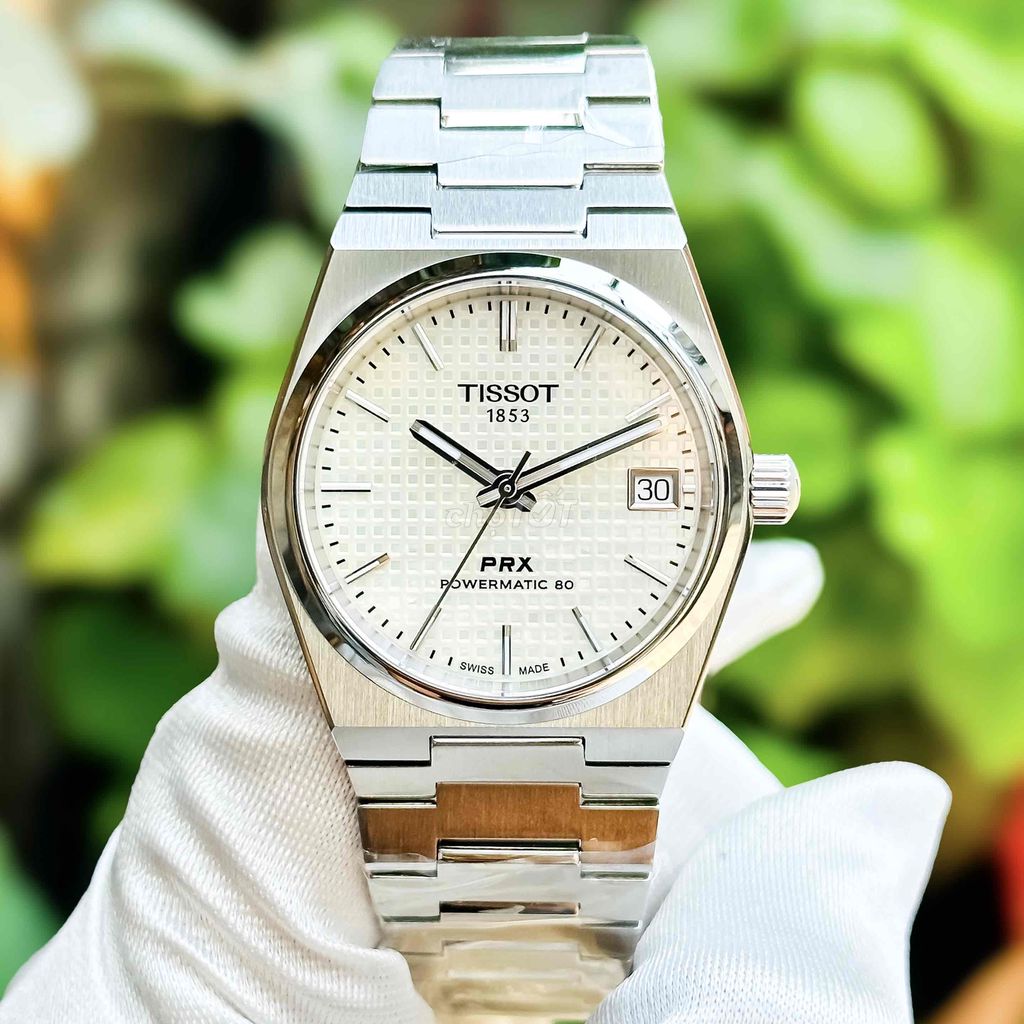 TISSOT PRX 35mm T137.207.11.111.00 ( BHQT 2 NĂM)