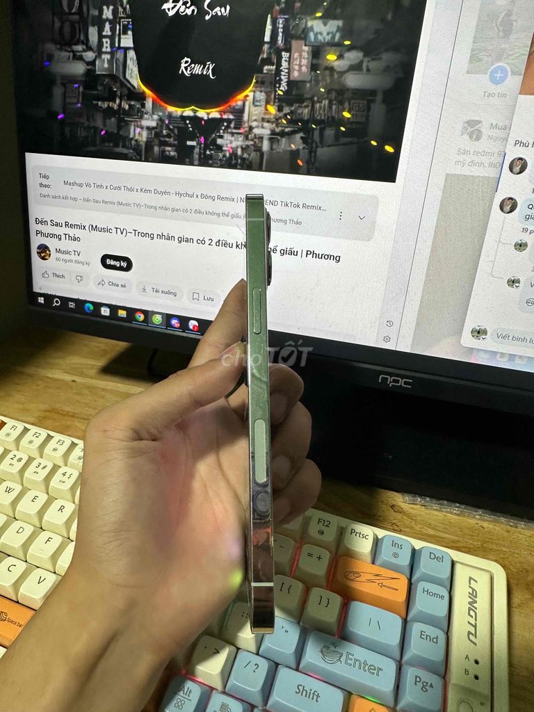 cần pass lại 12prm full zin pin 86. Mua bán Điện thoại tại Quận Hai Bà Trưng Hà Nội được đăng bởi Tuyển Phạm hình 5