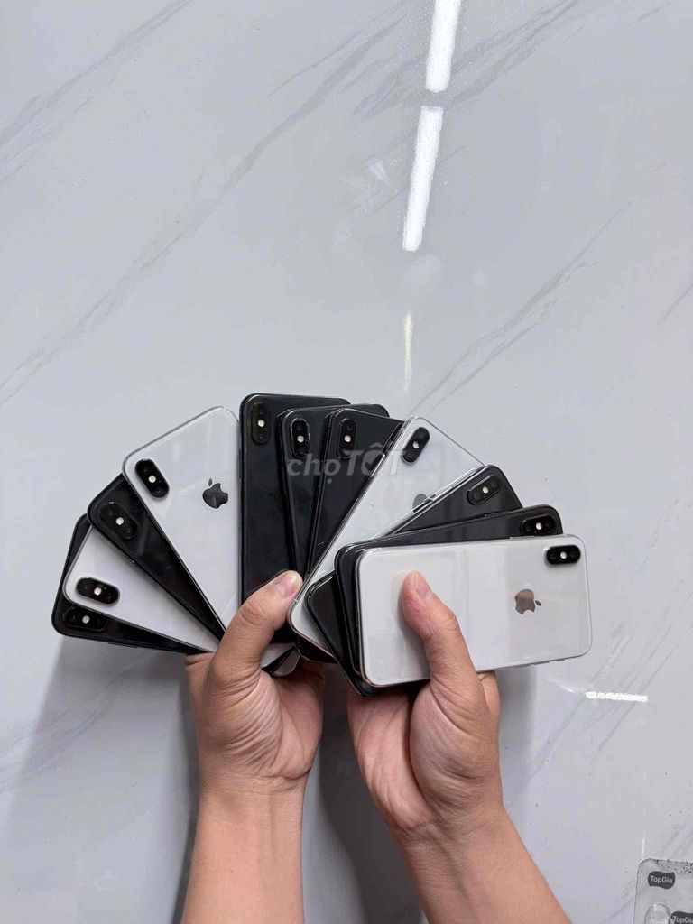 Apple iPhone X 64GB Đen, Trắng. Mua bán Điện thoại tại Quận 6 Tp Hồ Chí Minh được đăng bởi Hoanghan hình 1