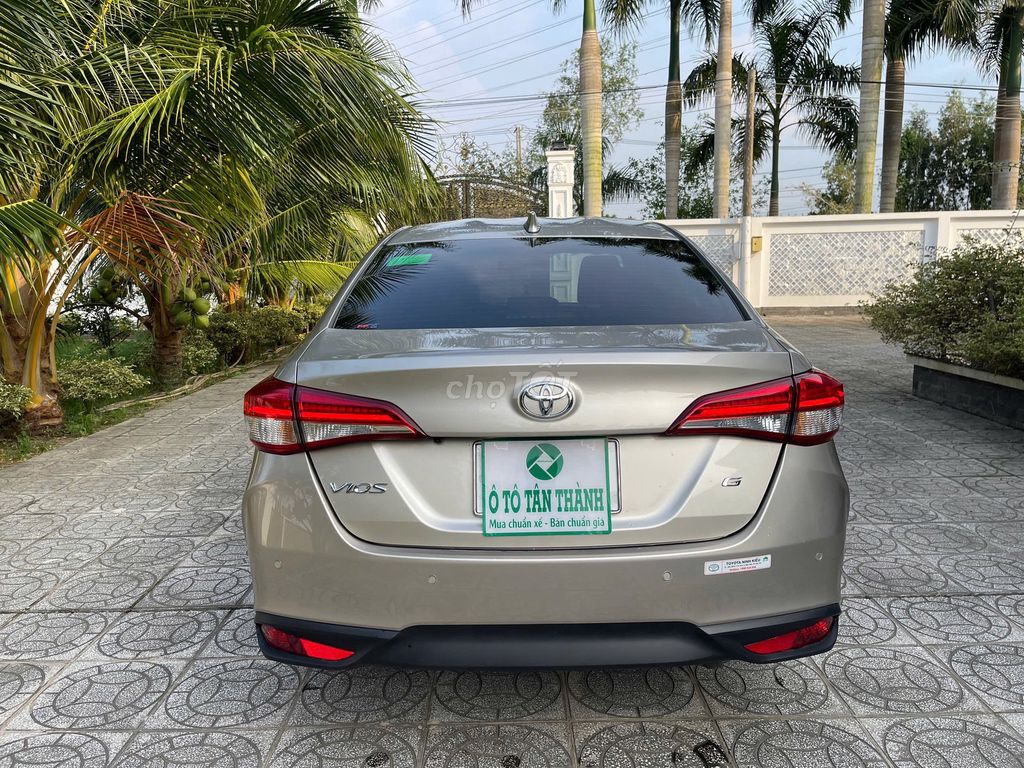 Toyota Vios 2023 1.5G 26900 km. Mua bán Ô tô tại Quận Ninh Kiều Cần Thơ được đăng bởi TAN THANH AUTO  hình 14