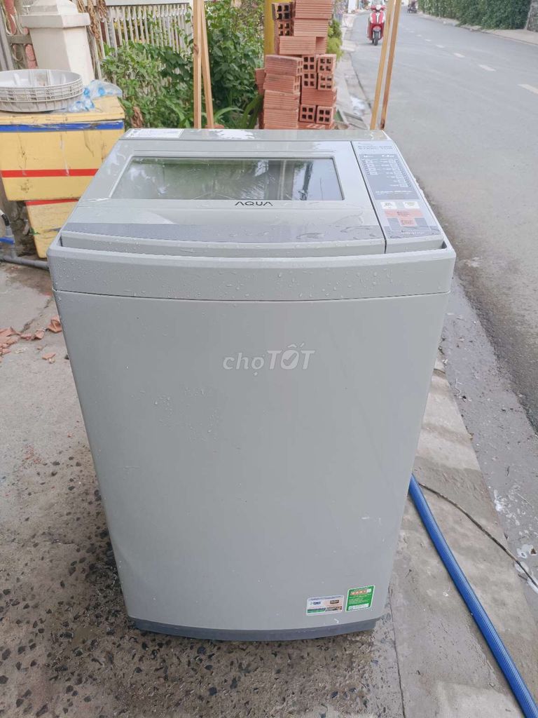 Máy giặt Aqua 7.2kg giặt vắt tốt êm ái bền bỉ. Mua bán Máy giặt tại Quận Gò Vấp Tp Hồ Chí Minh được đăng bởi Lê Cường  hình 1
