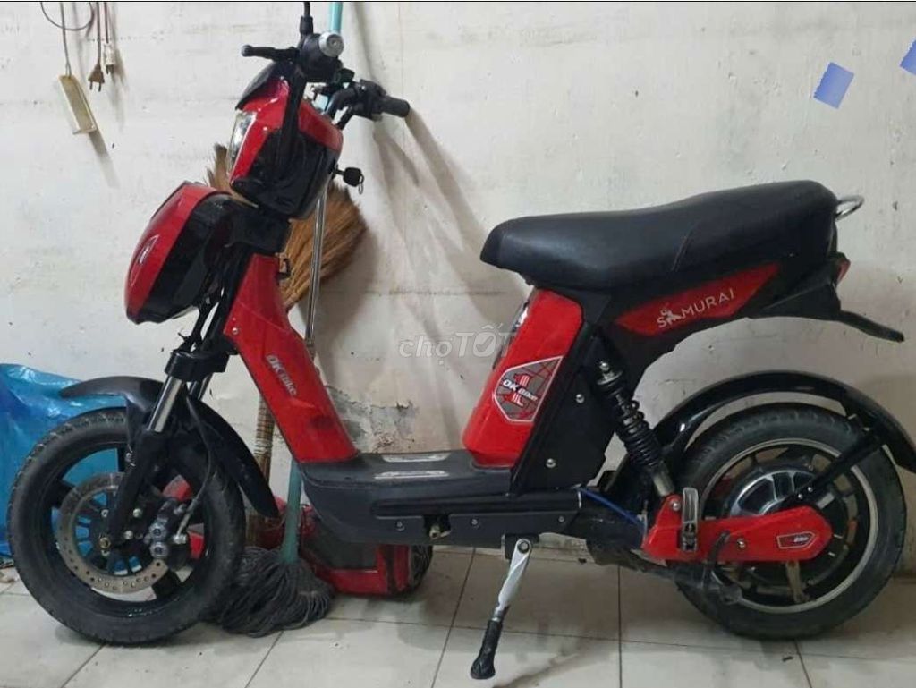 XE ĐẠP ĐIỆN SAMURAI. Mua bán Xe điện tại Quận Tân Bình Tp Hồ Chí Minh được đăng bởi Lê hình 2