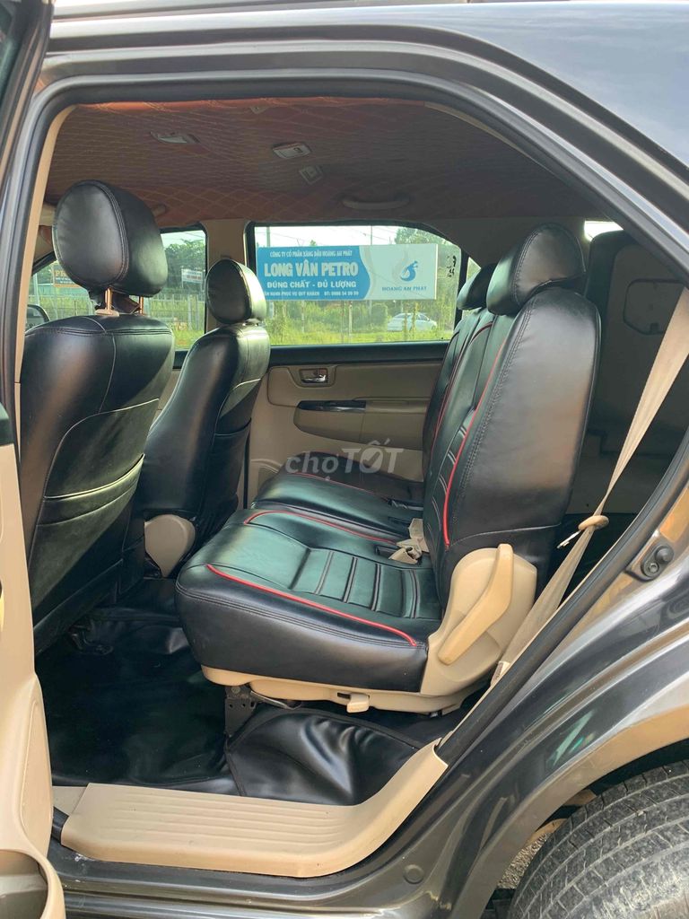 Toyota Fortuner 2015 2.5G 4x2 - 110000 km. Mua bán Ô tô tại Quận Bình Thuỷ Cần Thơ được đăng bởi Hiếu Nghĩa Cần Thơ hình 9