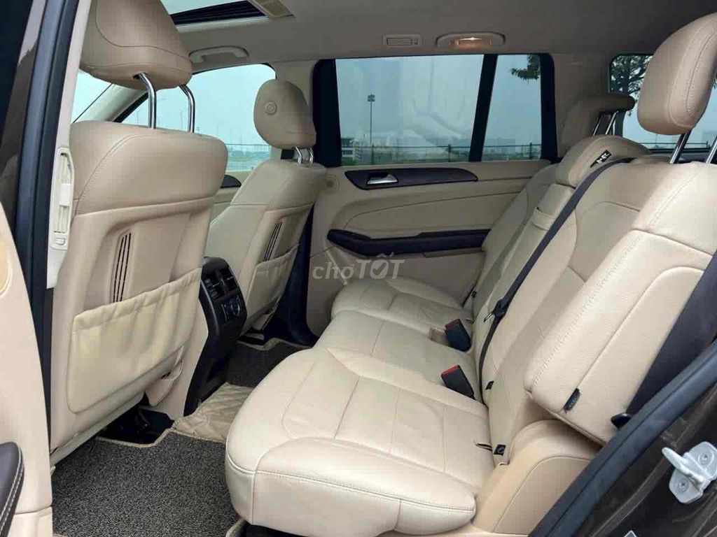 Mercedes Benz GLS400 4Matic nhập Mỹ 2016 màu nâu. Mua bán Ô tô tại Quận Cầu Giấy Hà Nội được đăng bởi Cao Quý hình 16