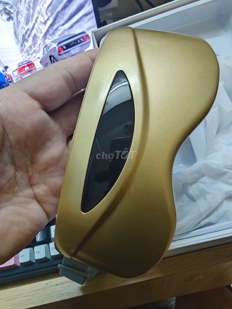 Asmek Máy massage mắt  Mới fullbox. Mua bán Phụ kiện thời trang khác tại Quận Ba Đình Hà Nội được đăng bởi Tuấn Anh  hình 1