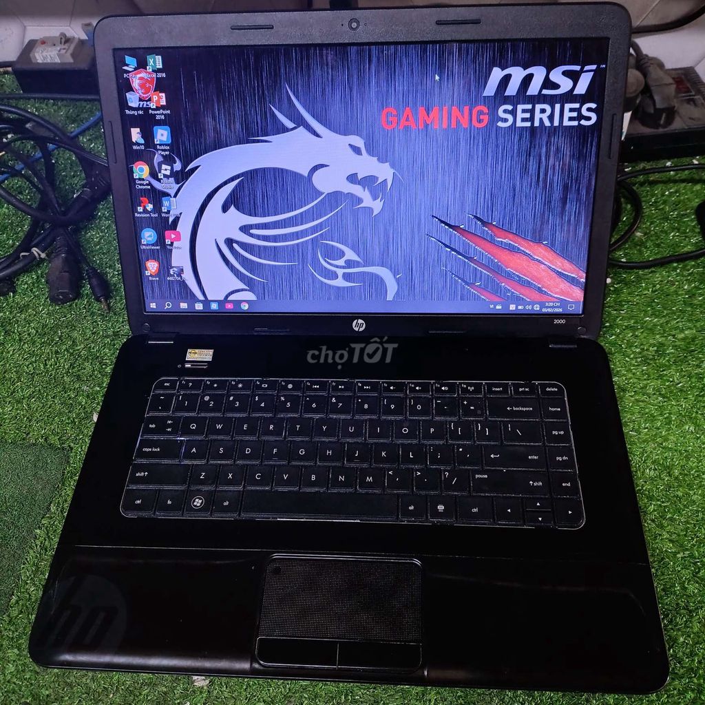 Laptop Gaming HP i7 8G/128GB SSD BH 9-2026. Mua bán Laptop tại Thành phố Thủ Đức Tp Hồ Chí Minh được đăng bởi Cũ Giá Rẻ hình 1