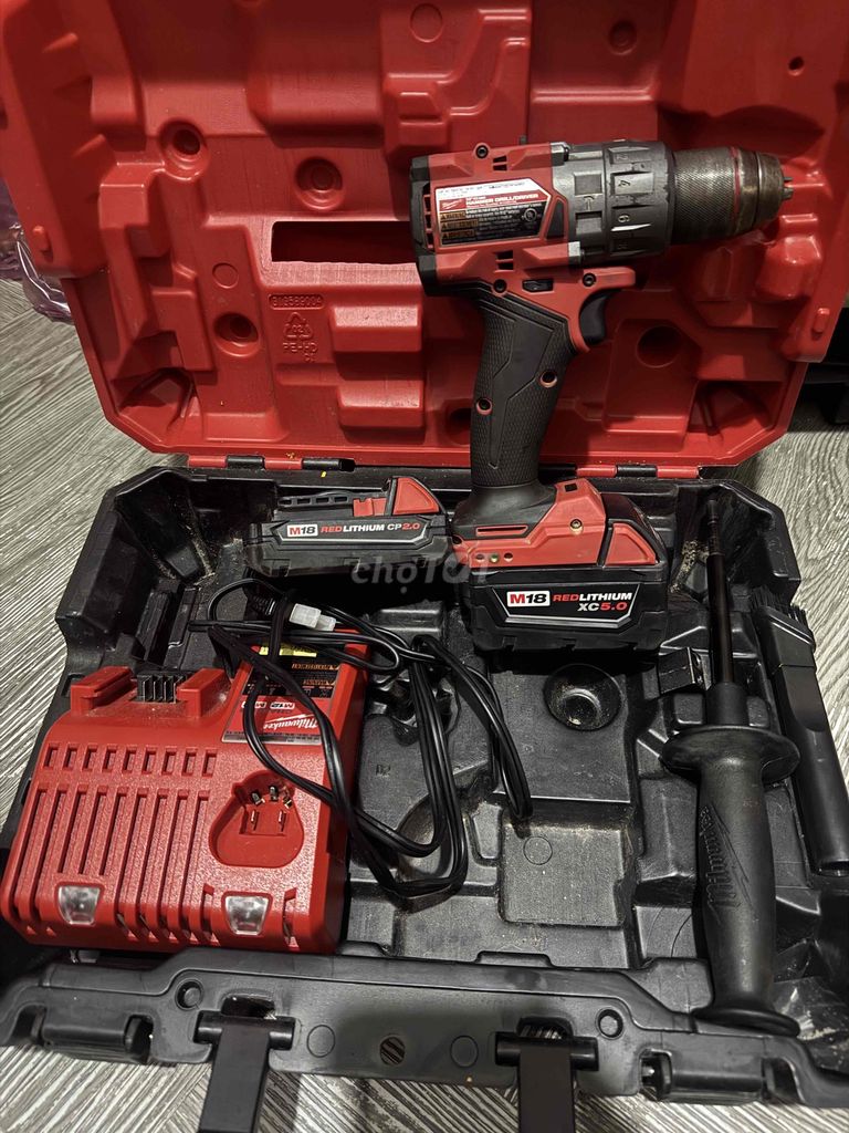 Máy khoan Milwaukee M18 FPD3 xài lướt.. Mua bán Đồ chuyên dụng, Giống nuôi trồng tại Thành phố Cao Lãnh Đồng Tháp được đăng bởi Lê Quốc Thanh hình 1