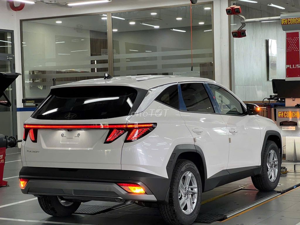 Hyundai Tucson 2025 Trắng 5 chỗ. Mua bán Ô tô tại Quận Hải Châu Đà Nẵng được đăng bởi Hyundai Sông Hàn hình 5