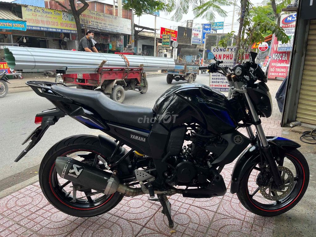 Yamaha Fz S150 2012 Đen. Mua bán Xe máy tại Huyện Bình Chánh Tp Hồ Chí Minh được đăng bởi Phong Vũ hình 4
