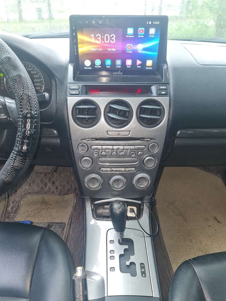 Nhà cần bán Mazda 6 số tự động rất ngon. Mua bán Ô tô tại Quận Bắc Từ Liêm Hà Nội được đăng bởi Trường Đăng hình 6