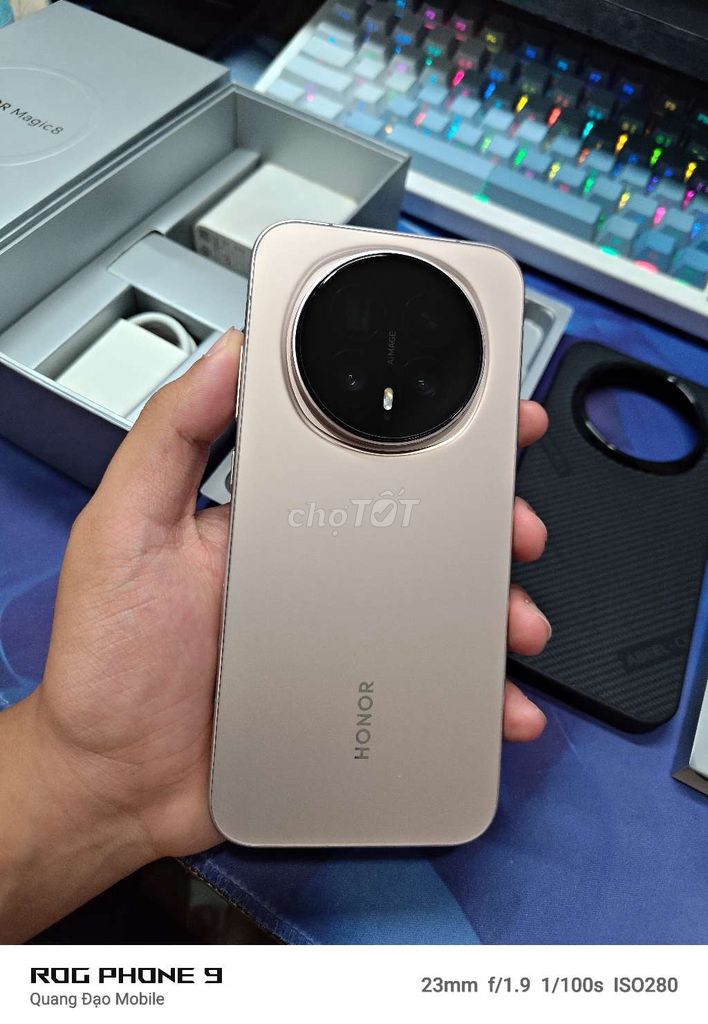 Honor Magic 8 đẹp như mới 12-256 Fullbox. Mua bán Điện thoại tại Quận Hà Đông Hà Nội được đăng bởi Đạo Nguyễn hình 1