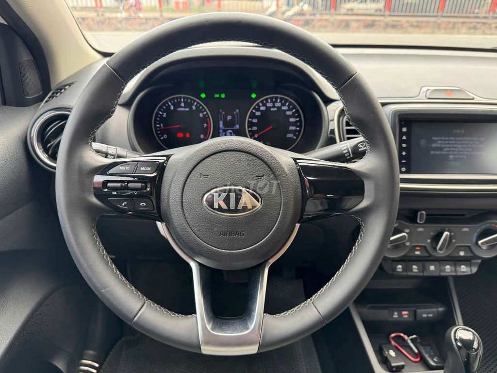 Kia Soluto 2021 Deluxe 1.4 AT, màu trắng,12.000 km. Mua bán Ô tô tại Quận Bình Tân Tp Hồ Chí Minh được đăng bởi Son Do hình 10