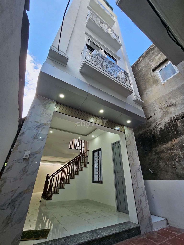 Bán nhà ngõ 148 Ngọc Hồi Hoàng Liệt Hà Nội 45m x 5 tầng 