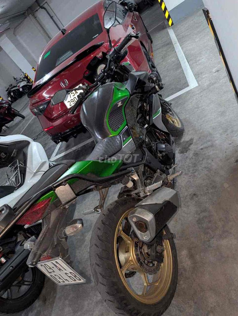 KAWASAKI Z300. Mua bán Xe máy tại Quận Hải Châu Đà Nẵng được đăng bởi Nhật Lê hình 2