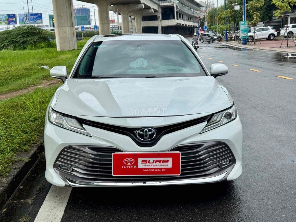 Toyota Camry 2019 2.5Q - 99891 km - Giá còn giảm. Mua bán Ô tô tại Thành phố Thủ Đức Tp Hồ Chí Minh được đăng bởi Huỳnh Toyota Đông Sài Gòn  hình 2