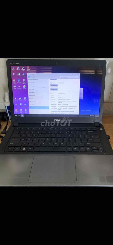 Dell Vostro 5460 i3 4GB/120GB. Mua bán Laptop tại Huyện Châu Đức Bà Rịa - Vũng Tàu được đăng bởi van chau hình 1