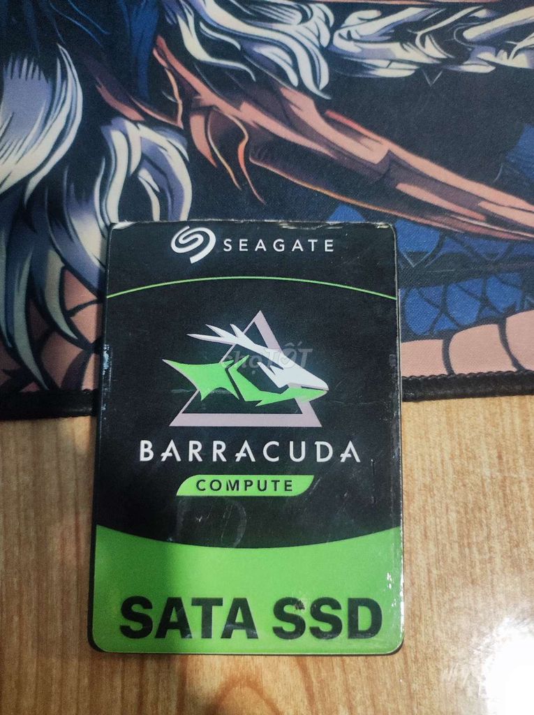 Ổ cứng SSD Seagate 500GB. Mua bán Linh kiện (RAM, Card...) tại Huyện Di Linh Lâm Đồng được đăng bởi Nguyên Cao hình 1