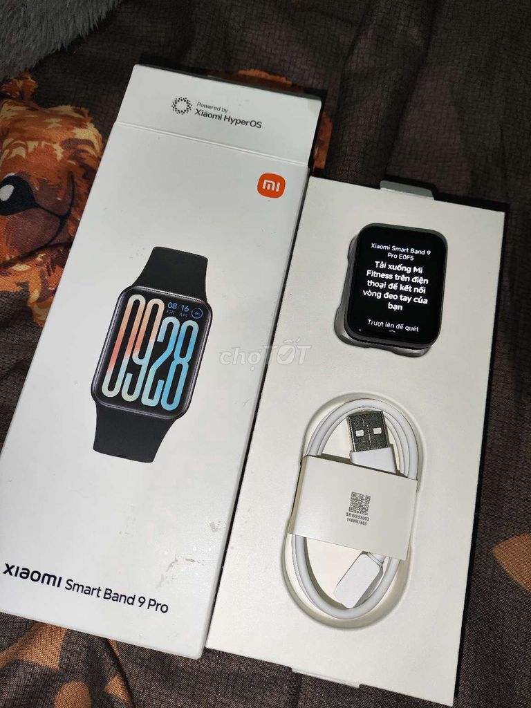 Xiaomi Band 9 Pro hàng TGDĐ dùng vài hôm