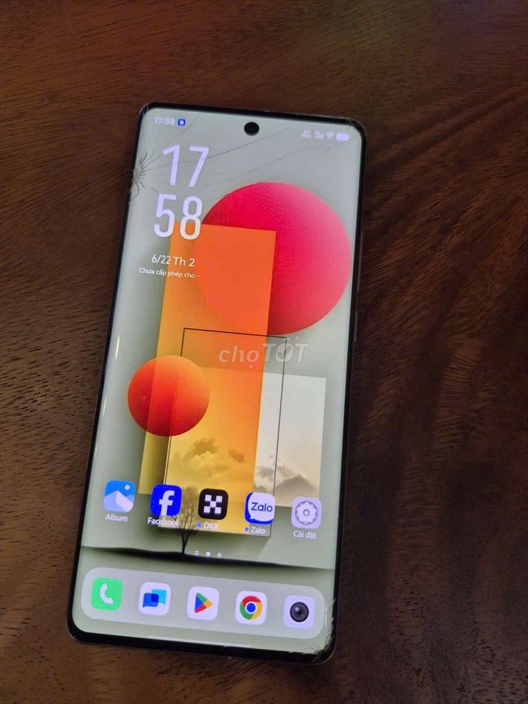 Vivo X100s Pro 16GB/512GB Titan gl. Mua bán Điện thoại tại Quận Gò Vấp Tp Hồ Chí Minh được đăng bởi kiettruong hình 1