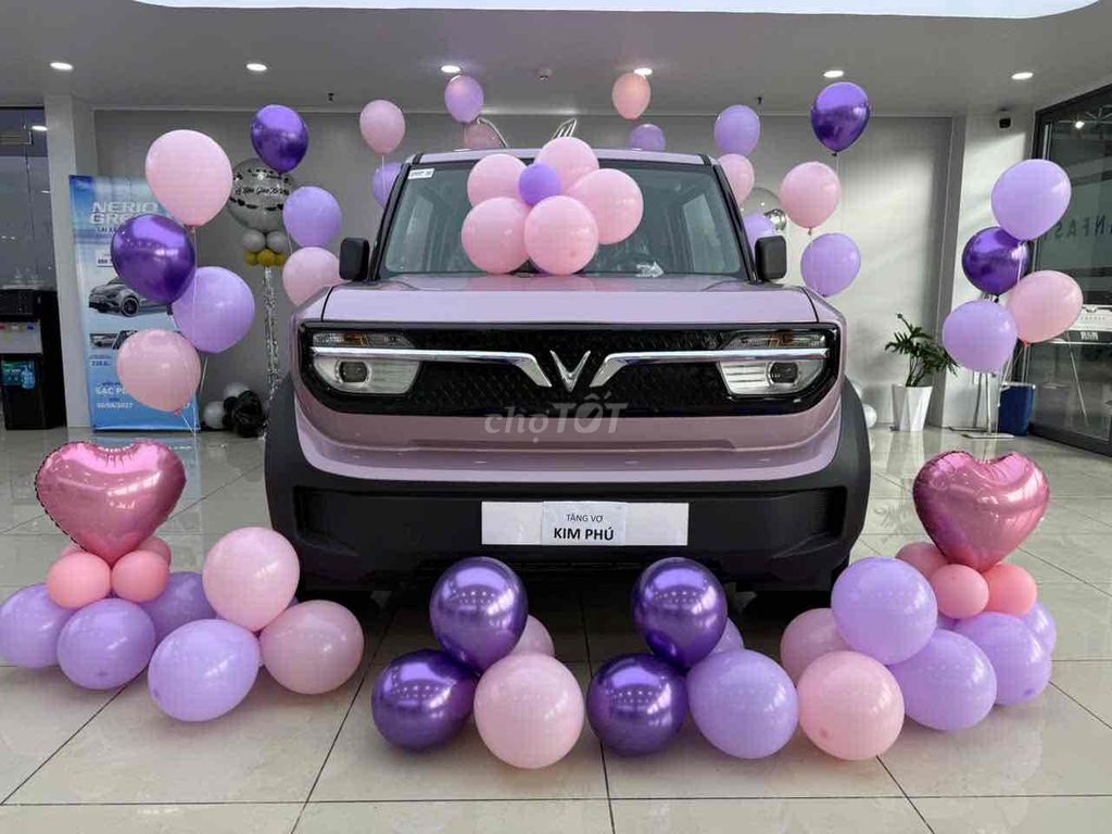 VF3 SẲN XE GIAO NGAY-ĐƯA 42TR-LÁI XE "VỀ NHÀ" BẠN. Mua bán Ô tô tại Quận 1 Tp Hồ Chí Minh được đăng bởi KỲ hình 6