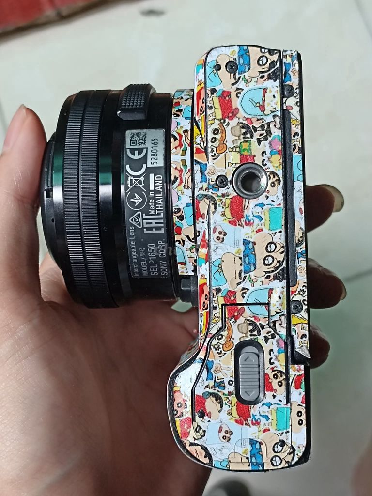 Máy ảnh Sony A5100 SEL P1650. Mua bán Máy ảnh, Máy quay tại Huyện Thanh Trì Hà Nội được đăng bởi Dương Nguyễn hình 1