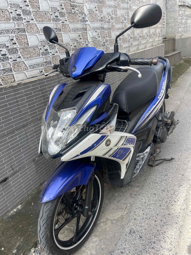 Yamaha Novo 5 Xanh dương. Mua bán Xe máy tại Huyện Hóc Môn Tp Hồ Chí Minh được đăng bởi Phạm chung hình 4