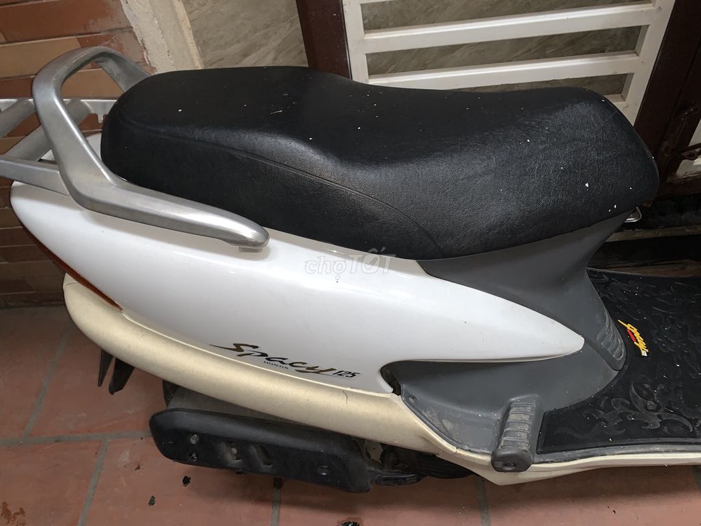 Honda Spacy 125 японский белый