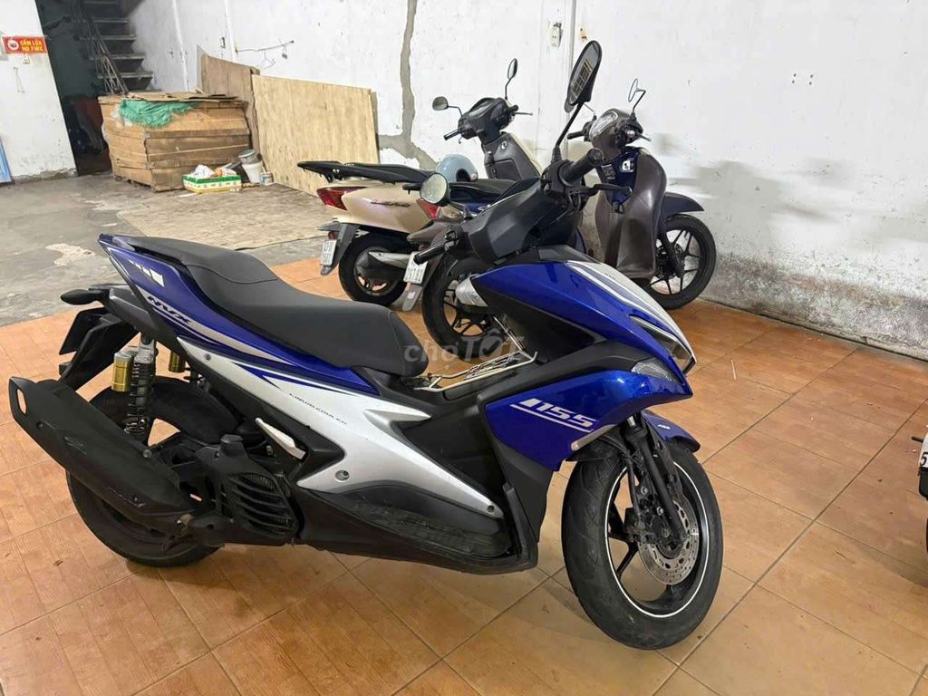 Yamaha NVX 2021 155 куб. см, зеленое серебро
