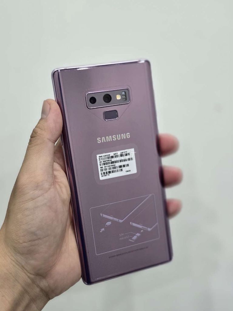 Samsung Galaxy Note 9 Tím. Mua bán Điện thoại tại Quận Tân Phú Tp Hồ Chí Minh được đăng bởi LyLyShop hình 1