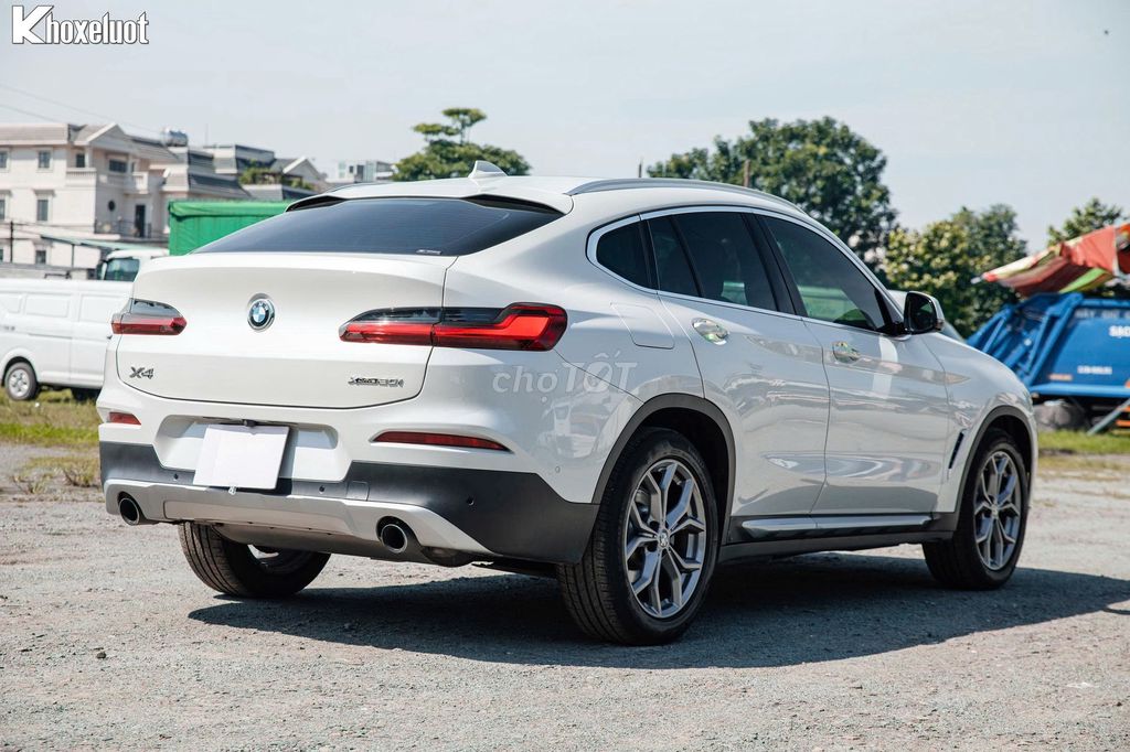 BMW X4 2019 xDrive20i màu trắng xe hiếm sang trọng. Mua bán Ô tô tại Quận Gò Vấp Tp Hồ Chí Minh được đăng bởi NGUYỄN MINH VUA XE LƯỚT hình 6