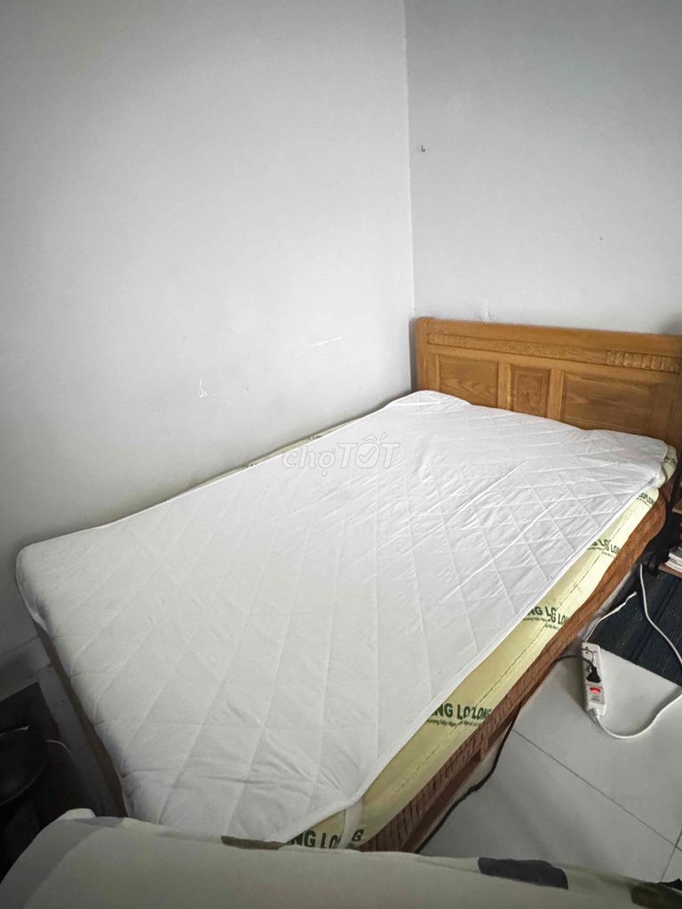 GIƯỜNG GỖ SỒI, PALLET GỖ THÔNG. Mua bán Giường, chăn ga gối nệm tại Quận 12 Tp Hồ Chí Minh được đăng bởi Đức hình 1