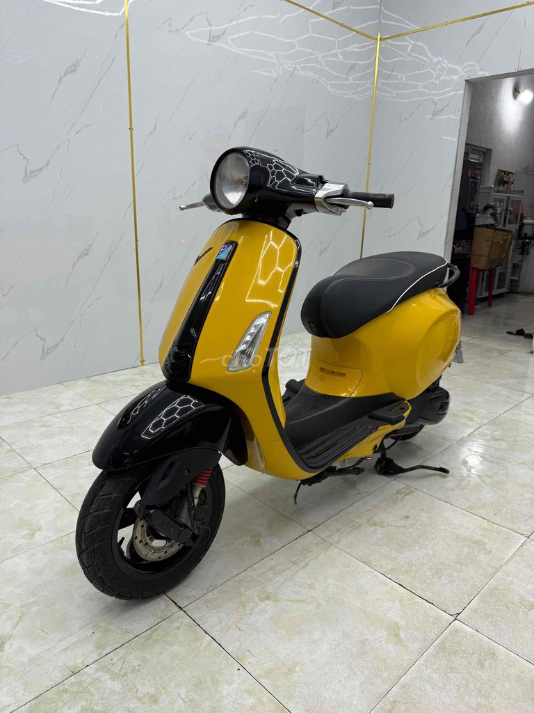 Vespa primavera 2017 động cơ iget máy móc rin ngon