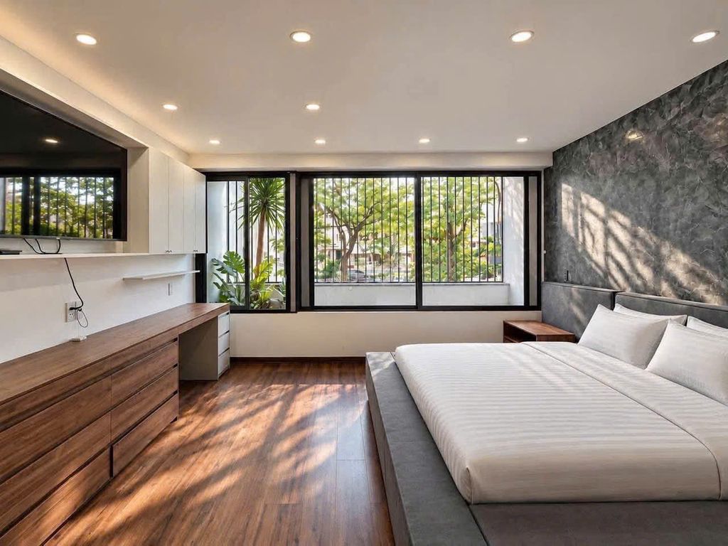 New pool villa with gym near Crowne Plaza and Sơn Thủy beach — photo 6