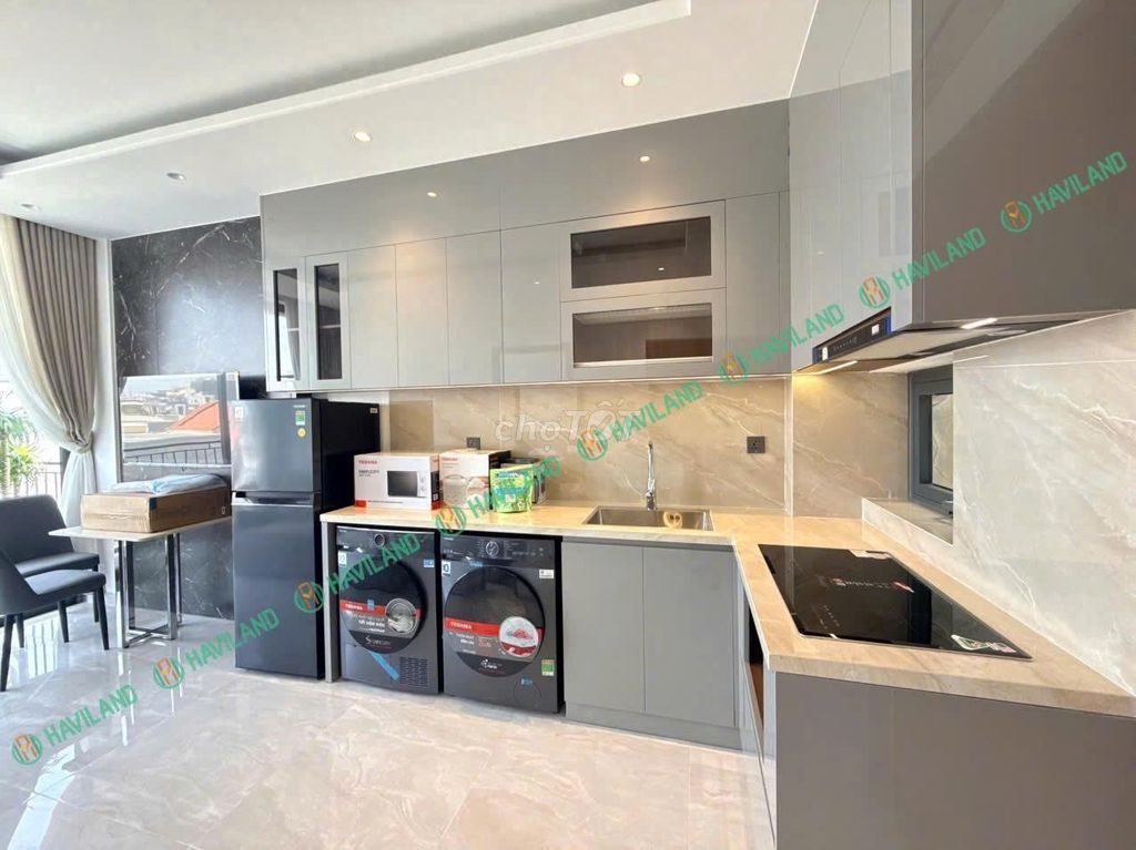 🌸 CĂN HỘ 1PN TRẦN KHÁNH DƯ - BAN CÔNG VIEW ĐẸP - HỒ BƠI - BIỂN MỸ KHÊ