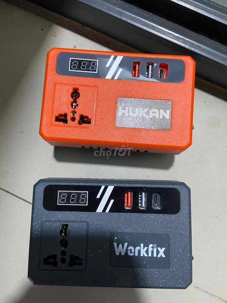 Thanh lý chuyển nguồn Workfix 21V ra 220V. Mua bán Phụ kiện (Màn hình, Chuột...) tại Thành phố Thuận An Bình Dương được đăng bởi Kẻ Du Hành hình 1