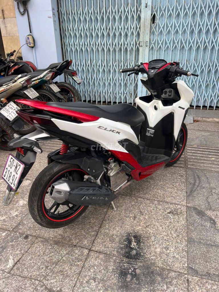 Honda Click Thái 150 2022 Đỏ Đã sử dụng. Mua bán Xe máy tại Quận Tân Phú Tp Hồ Chí Minh được đăng bởi Tuanduy hình 2