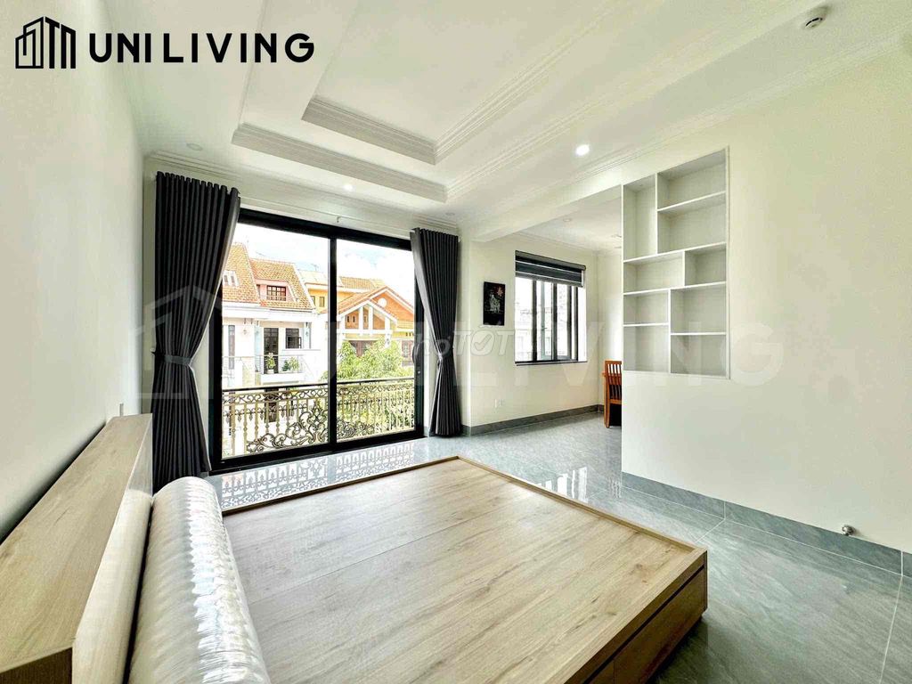 CHO THUÊ CĂN HỘ SIÊU RỘNG BAN CỐNG THOÁNG-NỘI THẤT FUL-GẦN NÚT GIAO AP