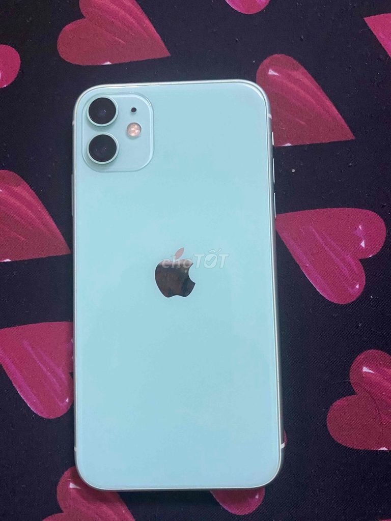 Apple iPhone 11 64GB Xanh ngọc. Mua bán Điện thoại tại Quận Cái Răng Cần Thơ được đăng bởi Hoangoanh hình 1