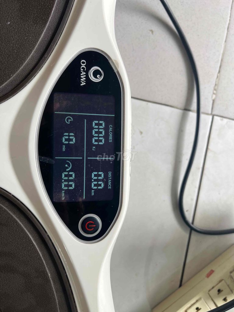 Máy rung tan mỡ Ogawa EZ Tone Mới. Mua bán Nội thất, đồ gia dụng khác tại Thành phố Sóc Trăng Sóc Trăng được đăng bởi Nguyễn thuỳ hình 1