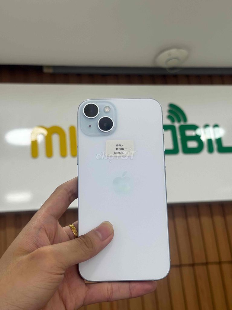 📱iPhone 15 Plus 128GB Xanh Like New Đẹp Giá Tốt 🔥. Mua bán Điện thoại tại Quận Ngô Quyền Hải Phòng được đăng bởi TRAN SONG HA hình 1